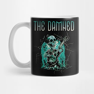 THE DAMNED BAND XMAS Mug